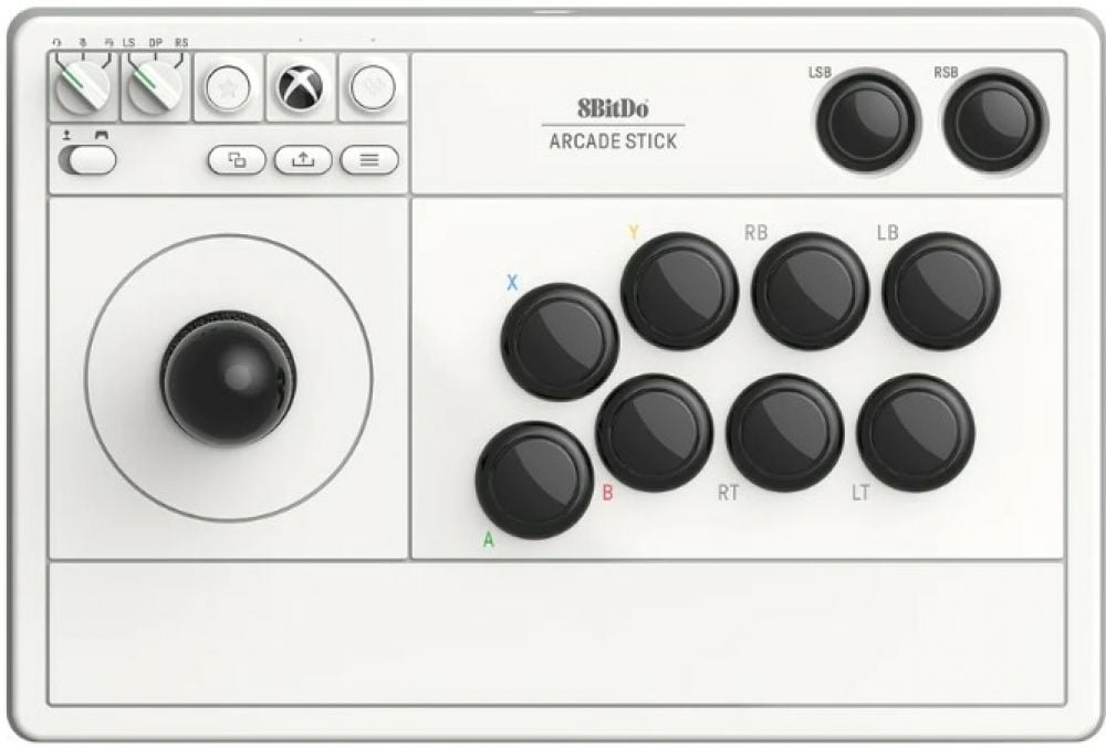 8BitDo Arcade Stick for Xbox - Gamepad