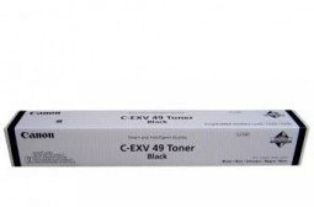 TONERCARTRIDGE CANON C-EXV 49 36K ZWART