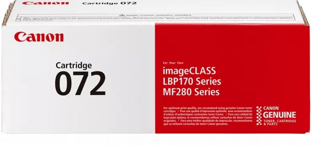 Canon 072 - Zwart