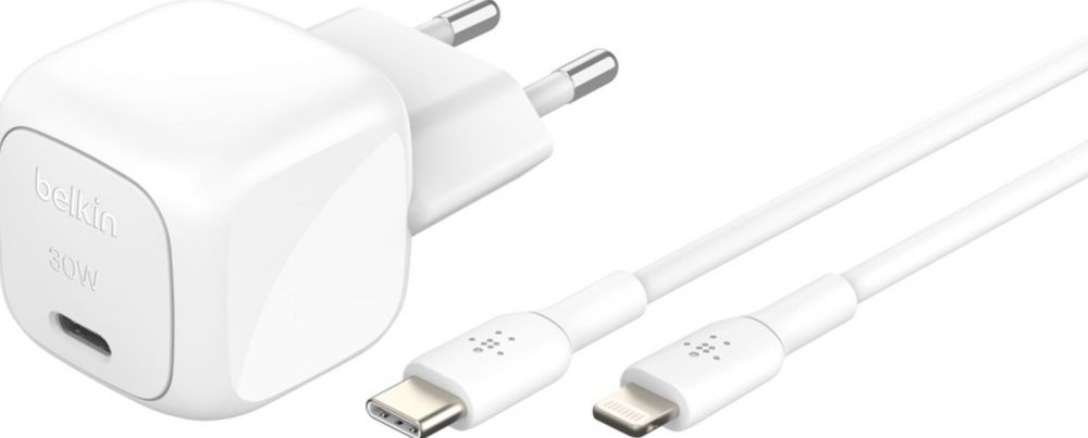 BELKIN 30W USB PD Wall Charger with PPS