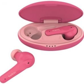 Belkin SoundForm Nano for Kids - Werkelijk draadloze koptelefoon met micro