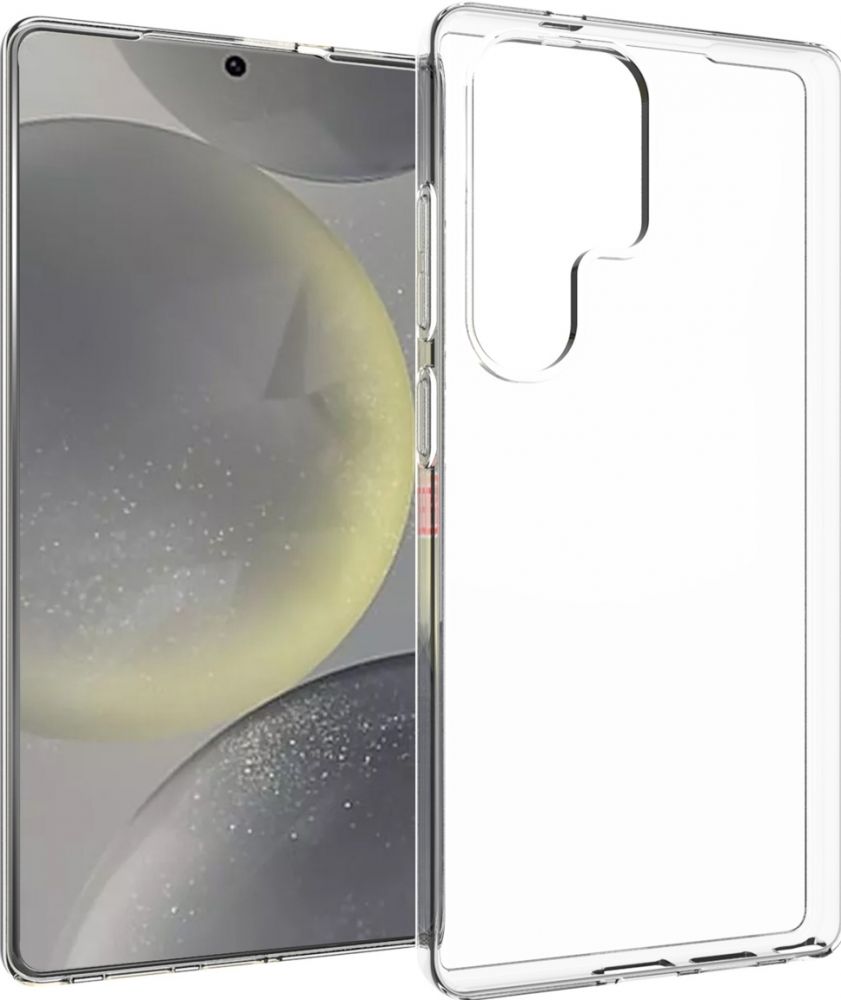 Accezz Clear Backcover Samsung Galaxy S25 Ultra - Transparant