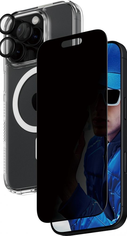 PG 3-in-1 Priv Bundle iPhone 16P 6.3Inch