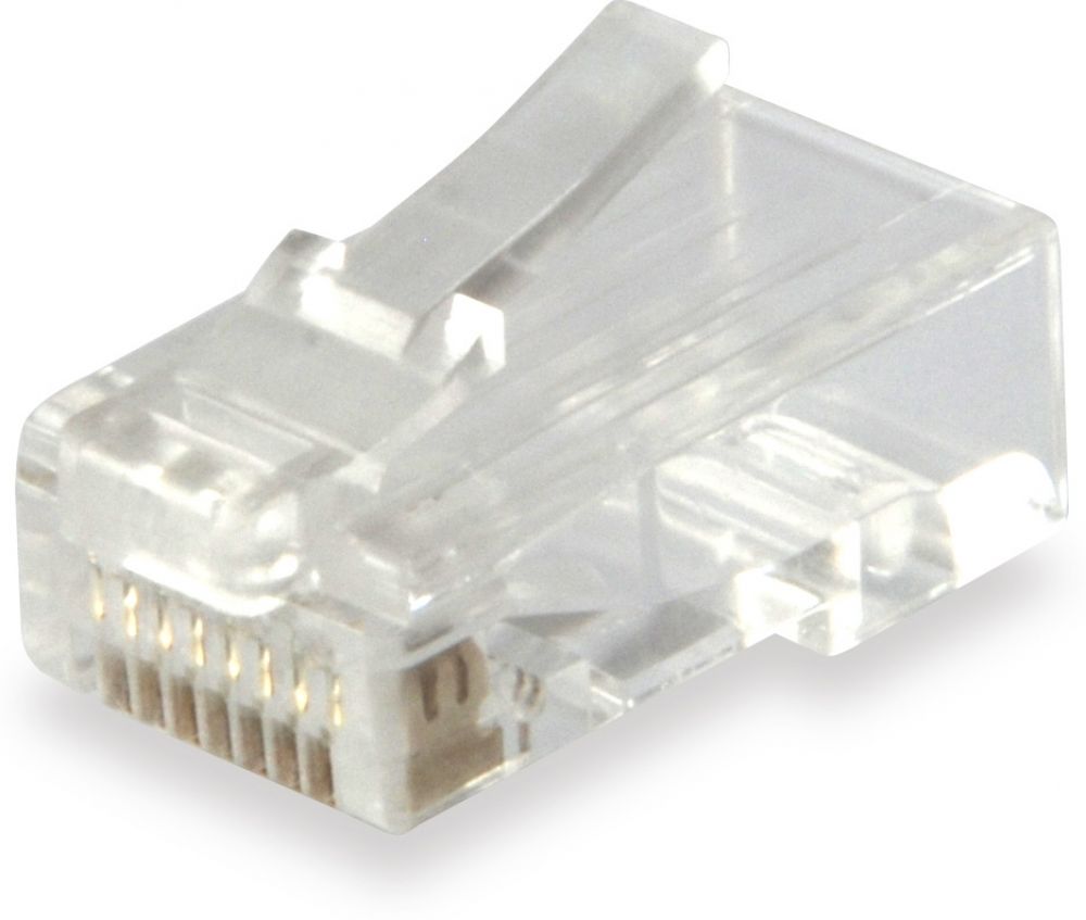 Equip Cat.6 RJ45 Endstecker unafgeschermd 100 Stk Bulk