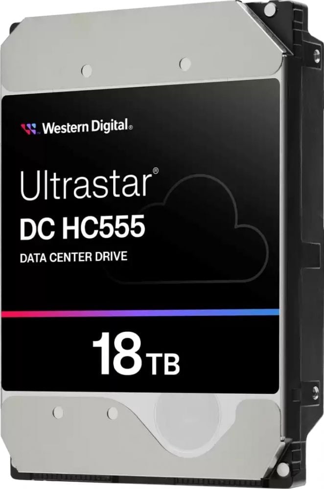 WD Ultrastar DC HC555 18TB - Vaste schijf