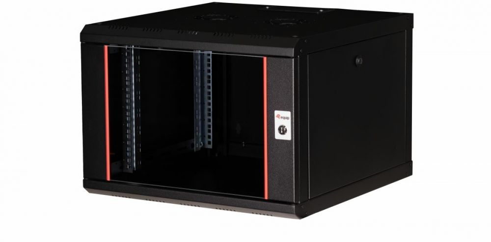 Equip Netzwerkschrank 19"  07U 600x600mm schwarz
