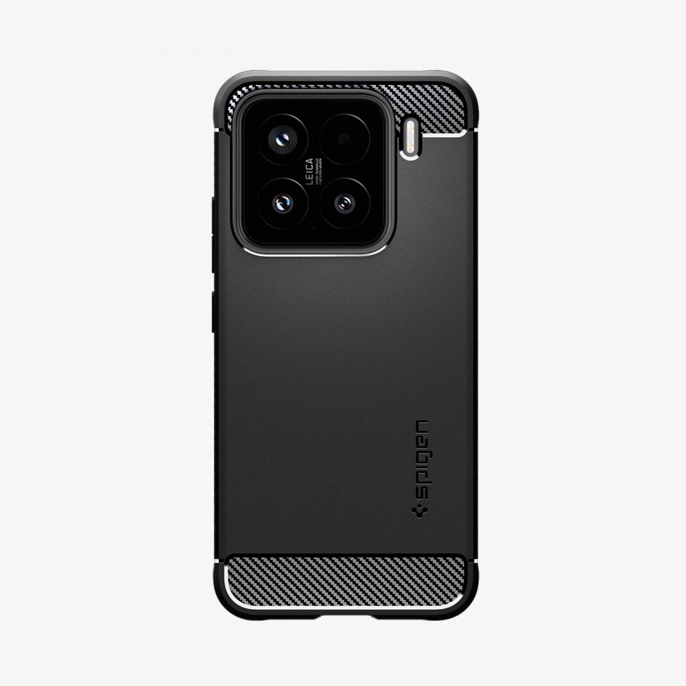 Spigen Rugged Armor - Achterzijde behuizing voor mobiele telefoon