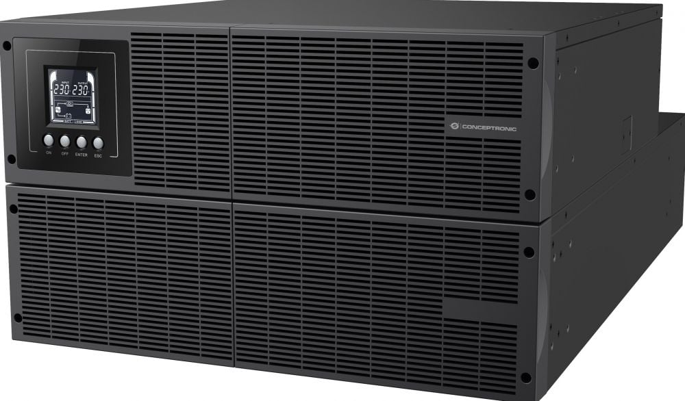 CONCEPTRONIC ZEUS USV 6000VA 6000W Online UPS,IEC EPO Port