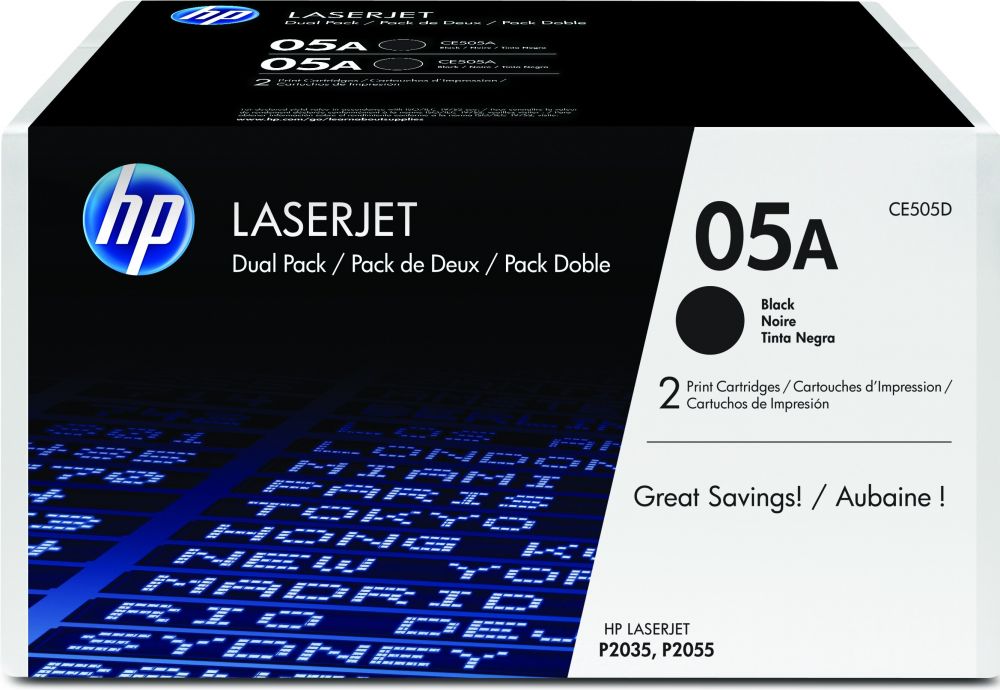 HP 05A - 2