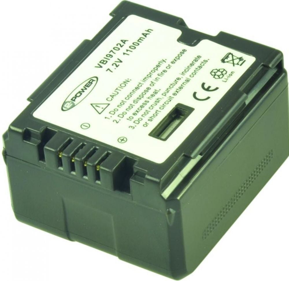 2-Power - Batterijlader + netadapter + batterij