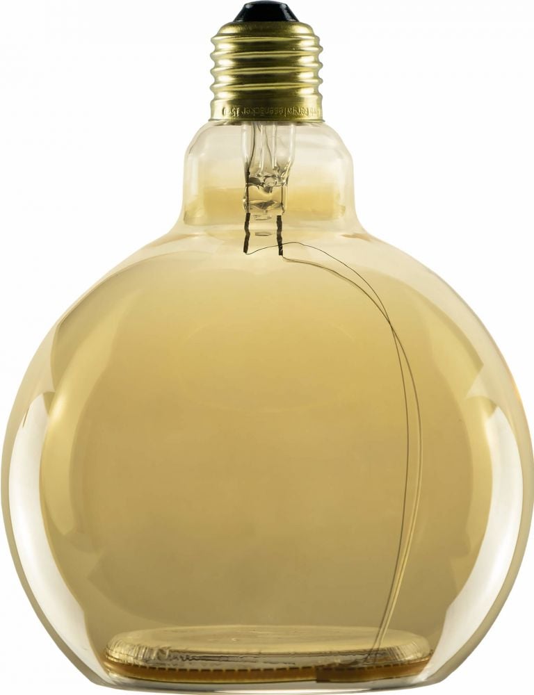 SEGULA LED Floating Globe 125 goud - IP65 E27 240Lm 2200K