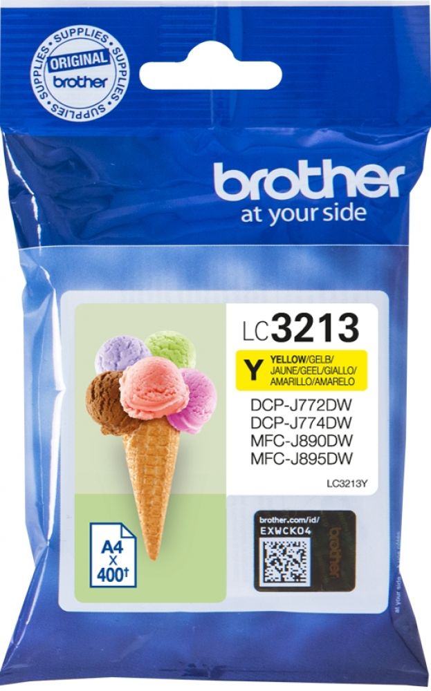 Brother LC3213Y - Geel
