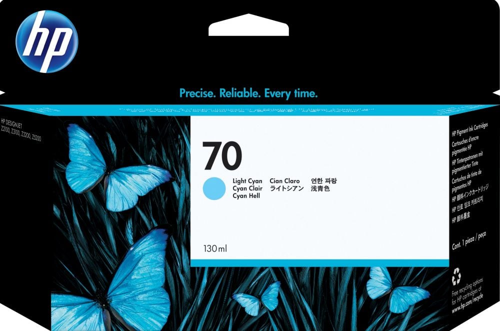 HP 70 - 130 ml