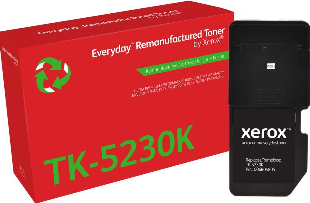 XEROX EVERYDAY REMANUFACTURED TONER BLACK REPL