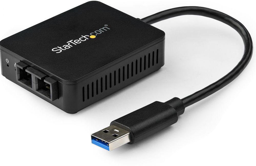 StarTech.com USB 3.0 naar glasvezel adapter - 1000Base-SX SC