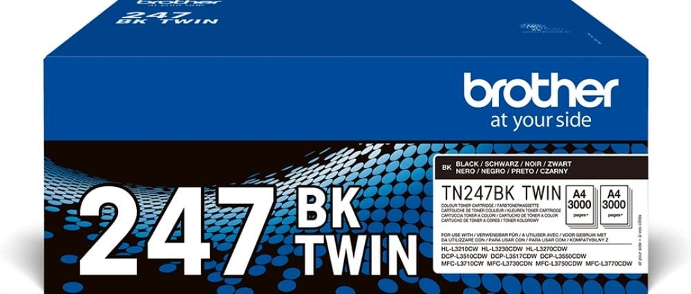 Brother TN247BK TWIN - 2