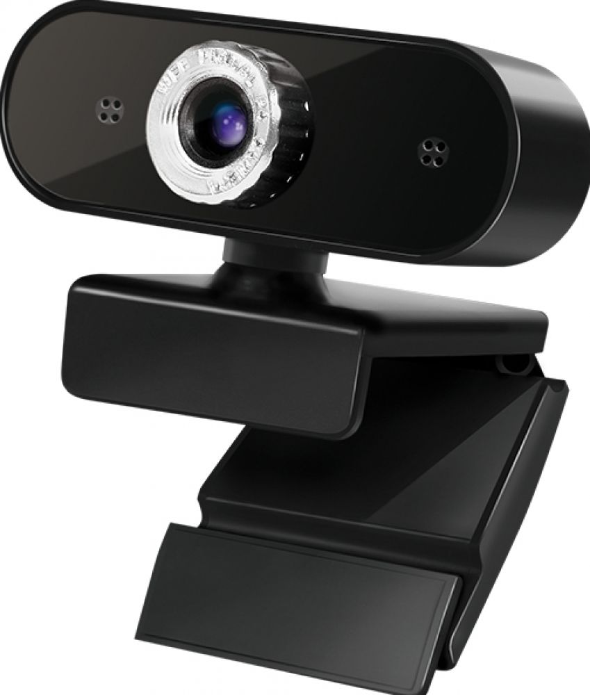 LogiLink Webcam USB 2.0, HD 1280x720, schw.
