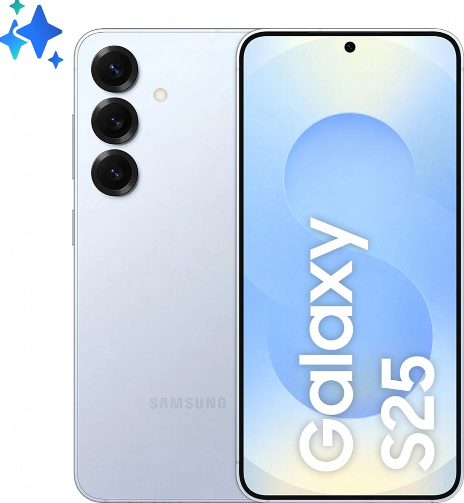 SAMSUNG Samsung Galaxy S25 5G - 256GB Icy Blue