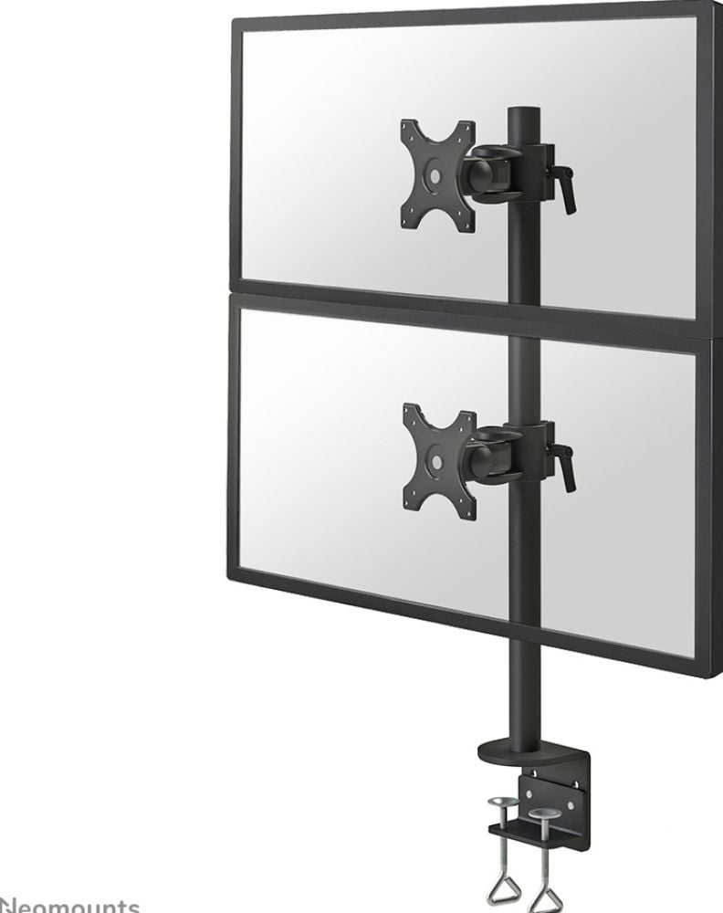 Neomounts FPMA-D700DV - Monitor arm 2 schermen