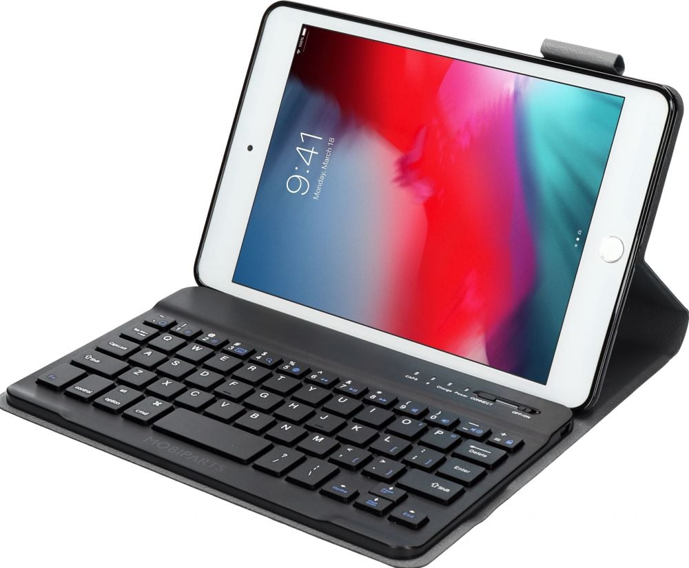 Mobiparts Bluetooth Keyboard Case Apple iPad Mini (2019) Black