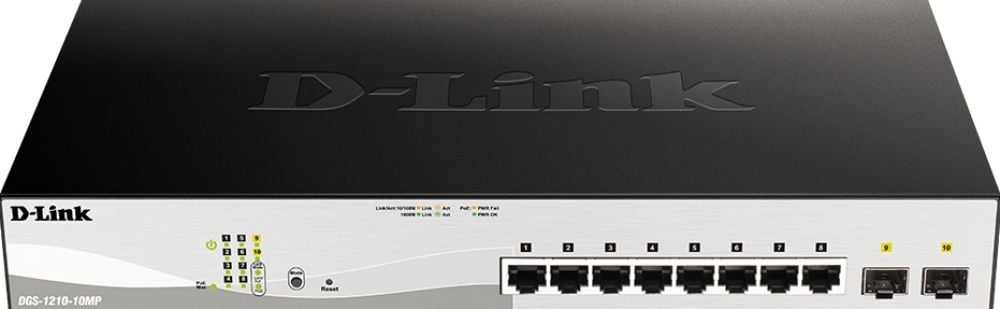D-Link DGS 1210-10MP - Switch