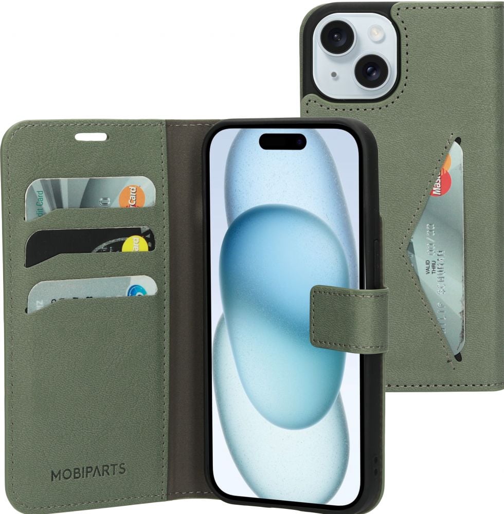 Kenmerken Classic Wallet case met extra opbergvak aan de achterkant Ontwerp: functioneel, uitstekende pasvorm en zeer slank Smart: smart ontwerp met