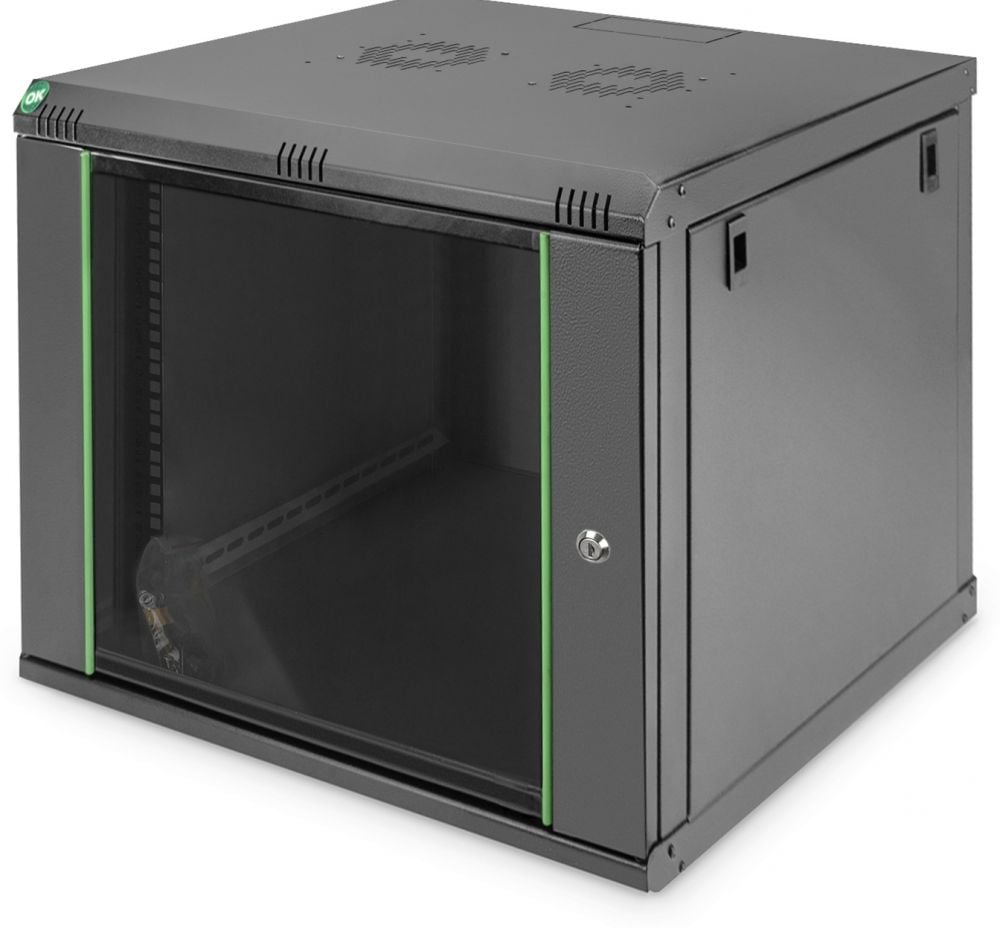 DIGITUS Dynamic Basic DN-19 09-U-EC-SW - Rack kast