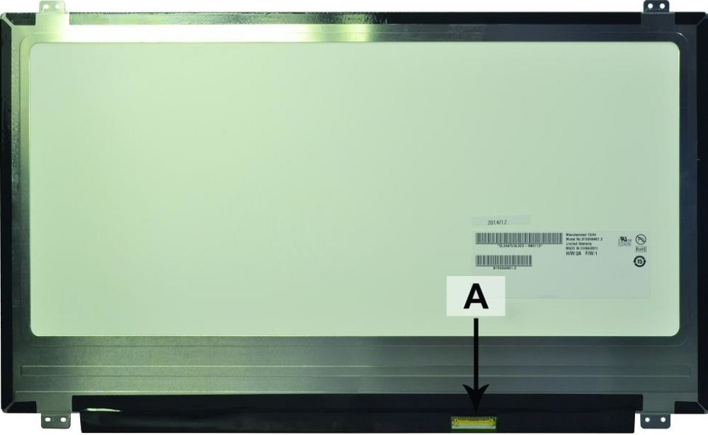 2-POWER PSA - Lcd-paneel