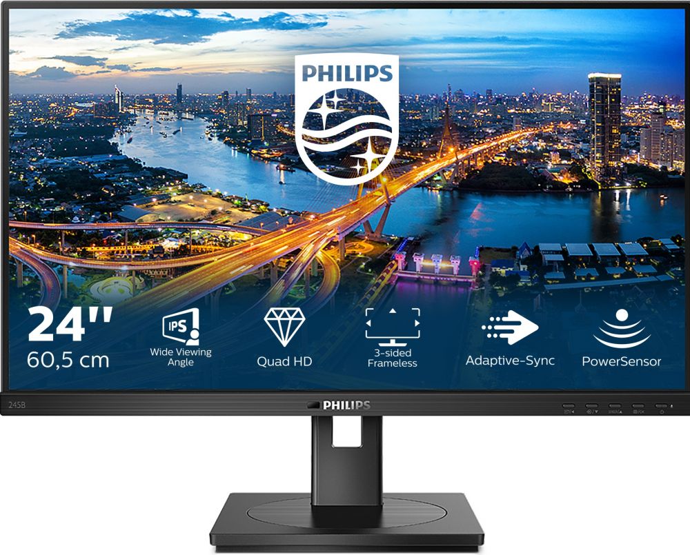 PHILIPS Philips B-Line 245B1/00 - LED-Monitor