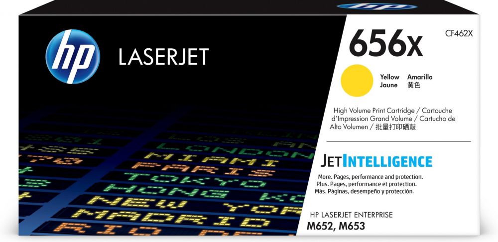 HP 656X - Tonercartridge