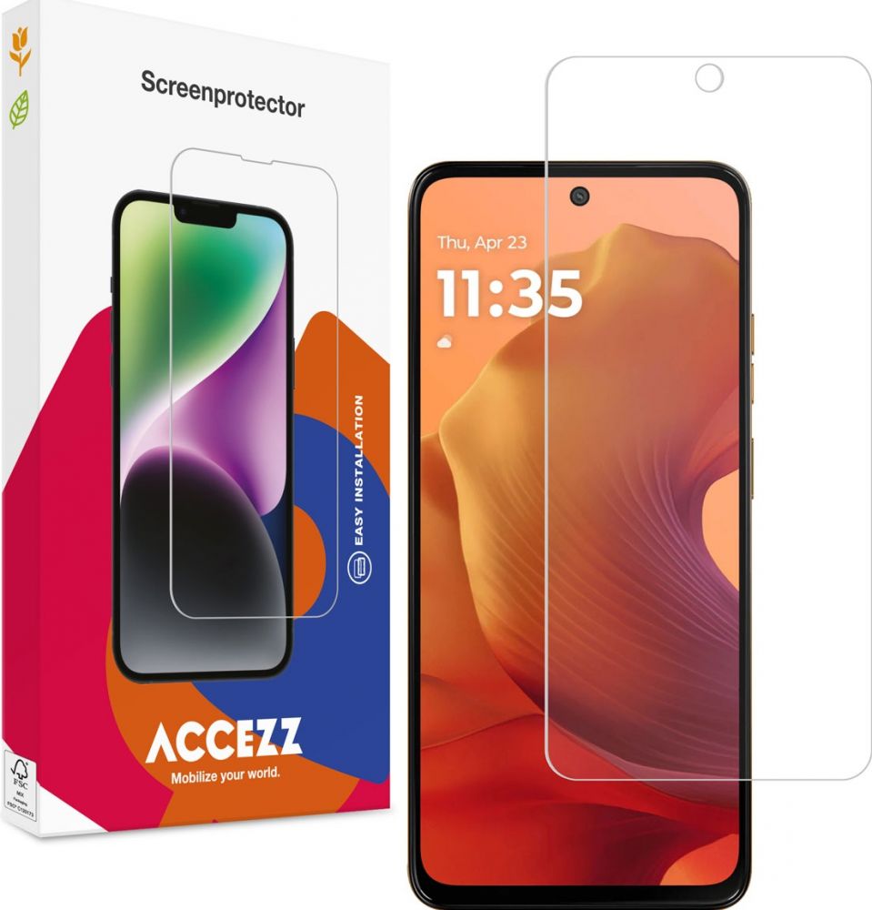 <div>Gebruik je kostbare smartphone zonder zorgen met deze Accezz Gehard Glas Screenprotector! Om het scherm van jouw dure smartphone zo goed mogelijk