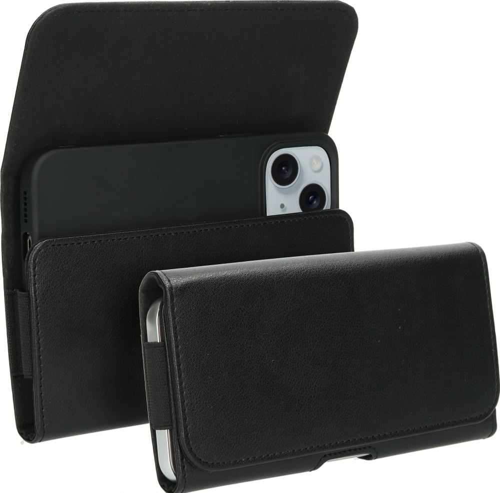 Praktisch en comfortabel De handige Belt Case van Mobiparts kan je eenvoudig aan je riem of aan je broek bevestigen. Hierdoor blijft je telefoon
