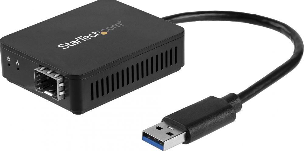 StarTech.com USB 3.0 naar glasvezel converter - Open SFP
