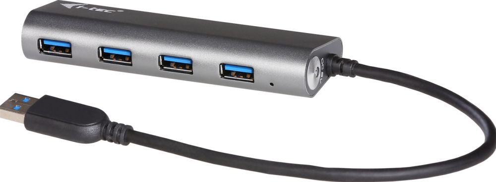 I-TEC i-Tec USB 3.0 Metal Charging HUB - Hub
