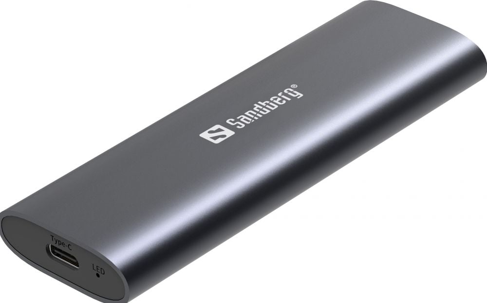 Sandberg USB 3.2 Case for M.2+NVMe