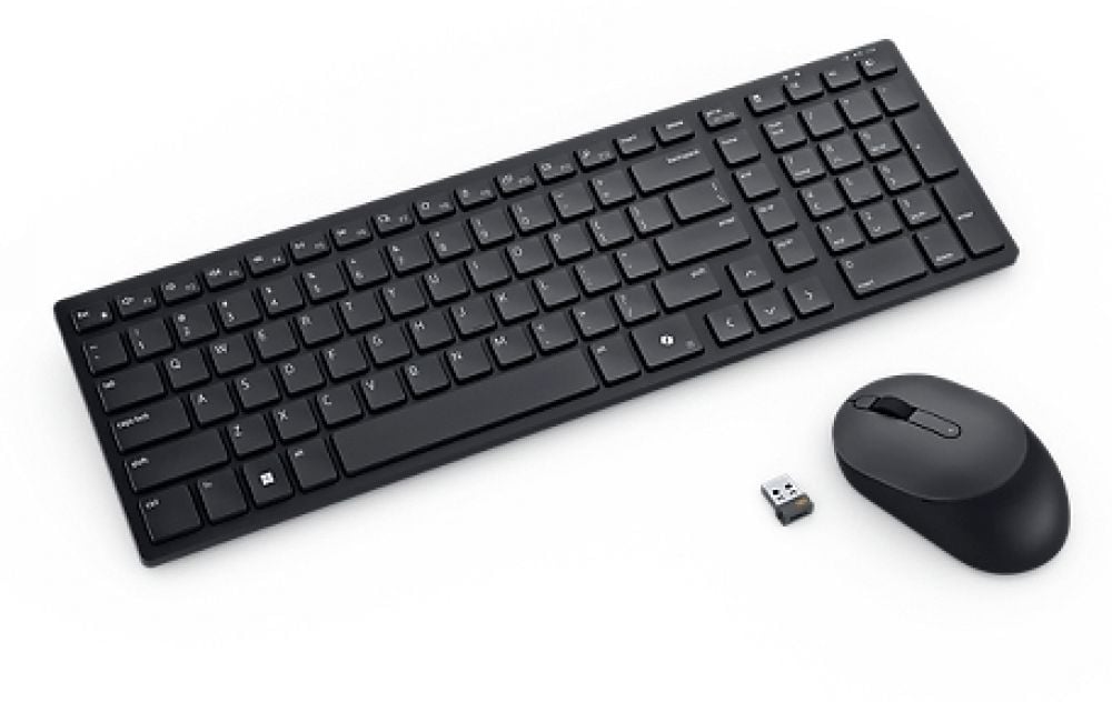 Dell Pro Compact Silent Keyboard and Mouse - KM555