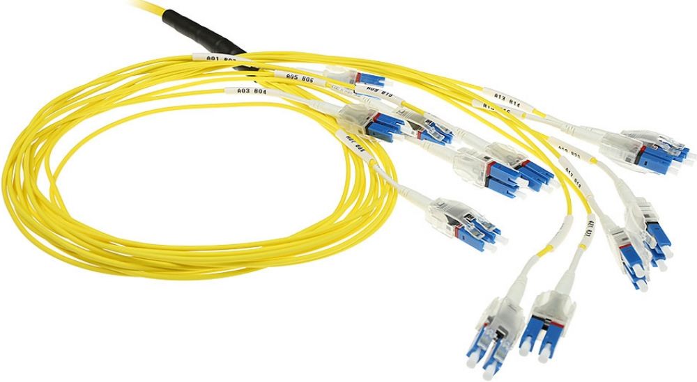 90M LC 9/125 OS2 PREFAB 24F. 1 stk