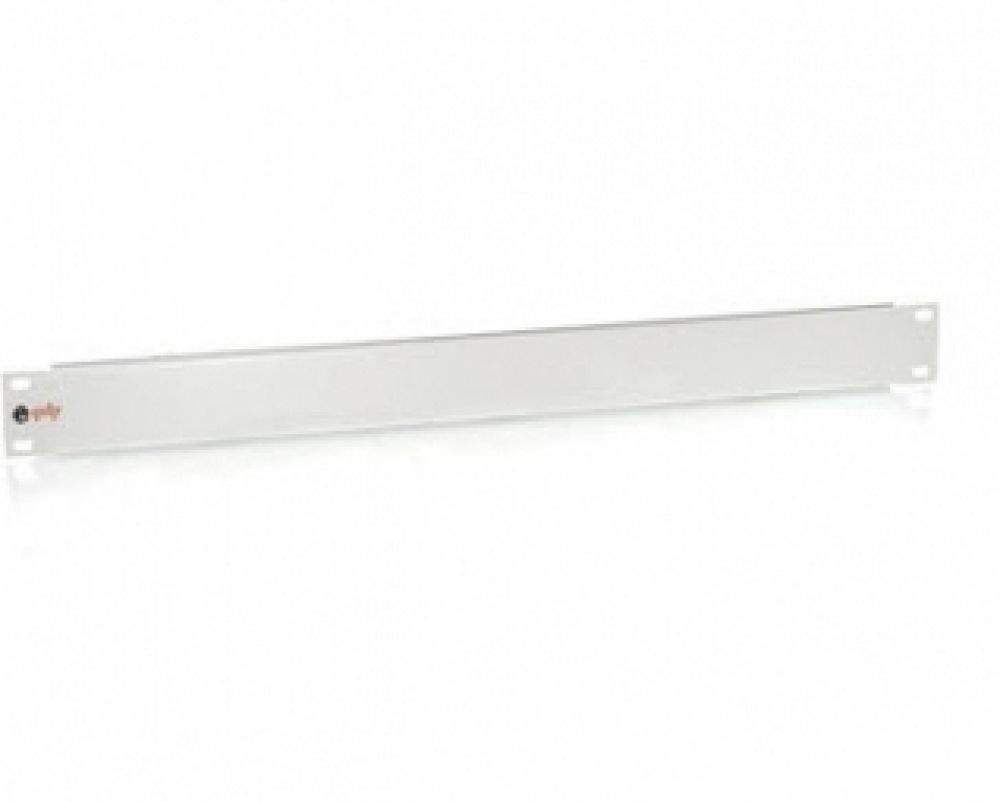 Equip Blende 19" 1HE RAL 7035 Lichtgrijs