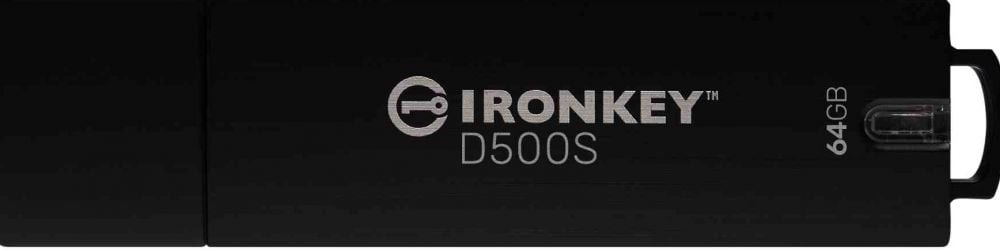 Kingston IronKey D500S - USB-flashstation