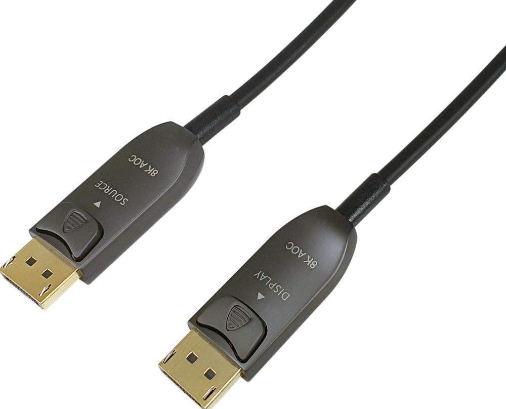 Equip DisplayPort 1.4 St/St 30m 8K/60Hz komp.HDCP schwarz