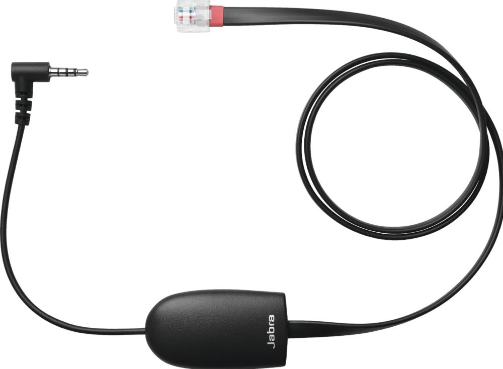 JABRA Jabra 14201-40 EHS Adapter - Hoofdtelefoon adapter