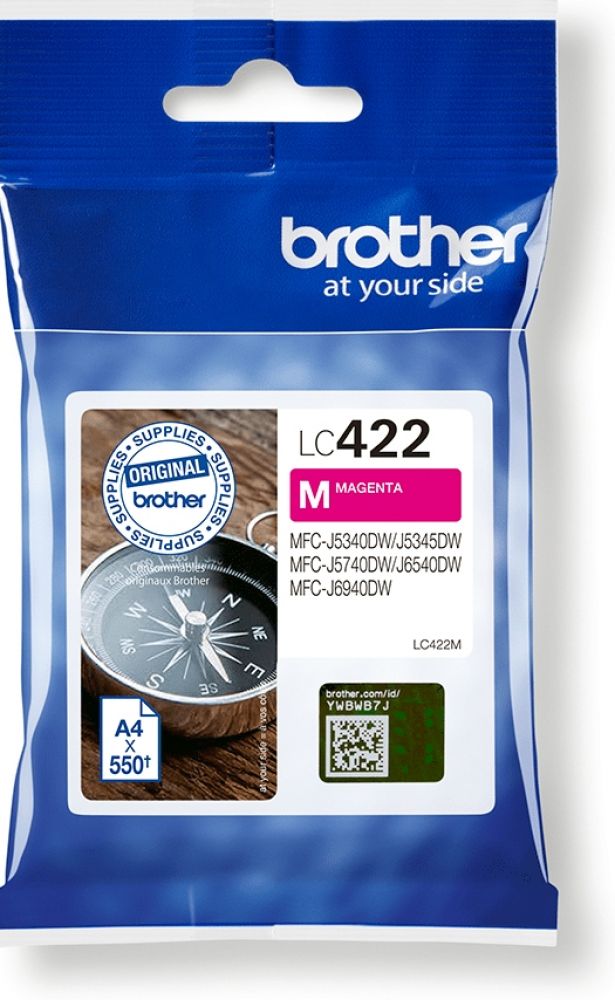 Brother LC422M - Magenta