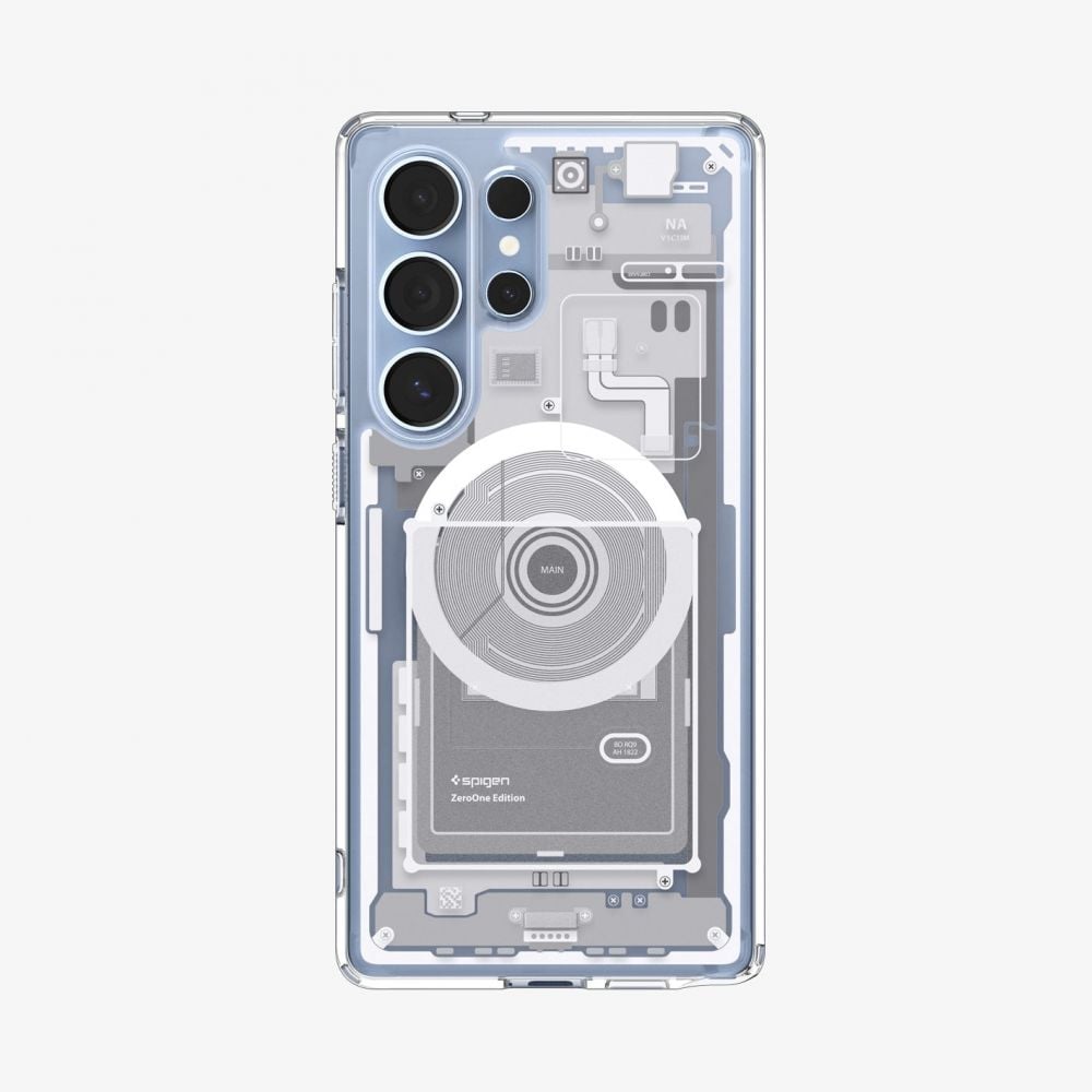 Spigen Gal S25 Ultra UltrHybr MF ZrOn Wh