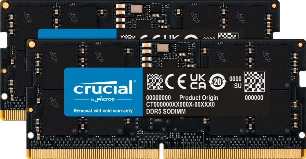 CRUCIAL Crucial CT2K16G48C40S5 - Geheugen