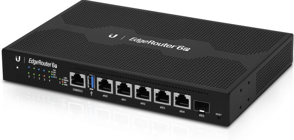 UBIQUITI Ubiquiti EdgeRouter ER-6P - Router