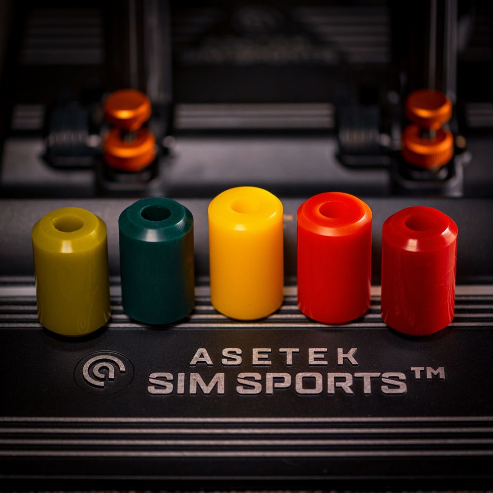 ASETEKSIMSPORTS Asetek Elastomer Kit - Racesim Accessoires