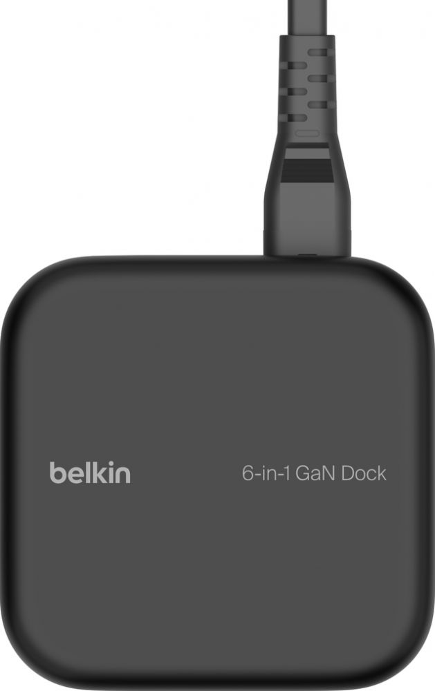 Belkin CONNECT 6-in-1 Core GaN - Dockingstation