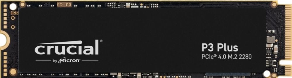 Crucial P3 Plus 2TB - SSD
