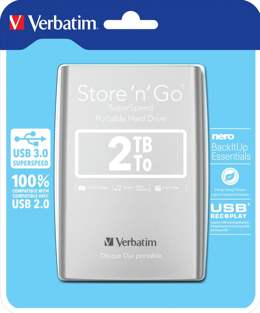Verbatim Store 'n' Go Portable - Vaste schijf