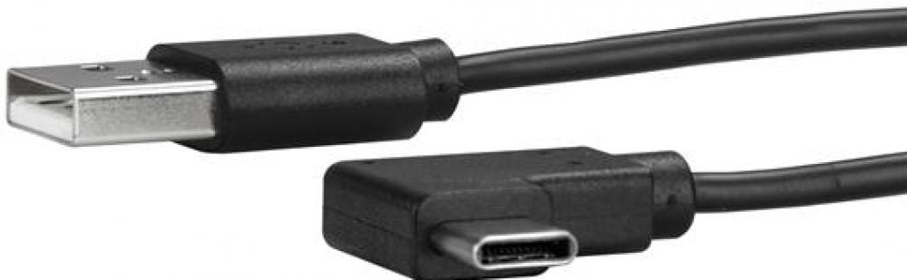 StarTech.com 1m USB naar USB C kabel - rechts gehoekt USB kabel